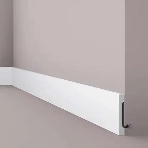 Плинтус NMC Wallstyl FD2S (110х15х2000 мм)